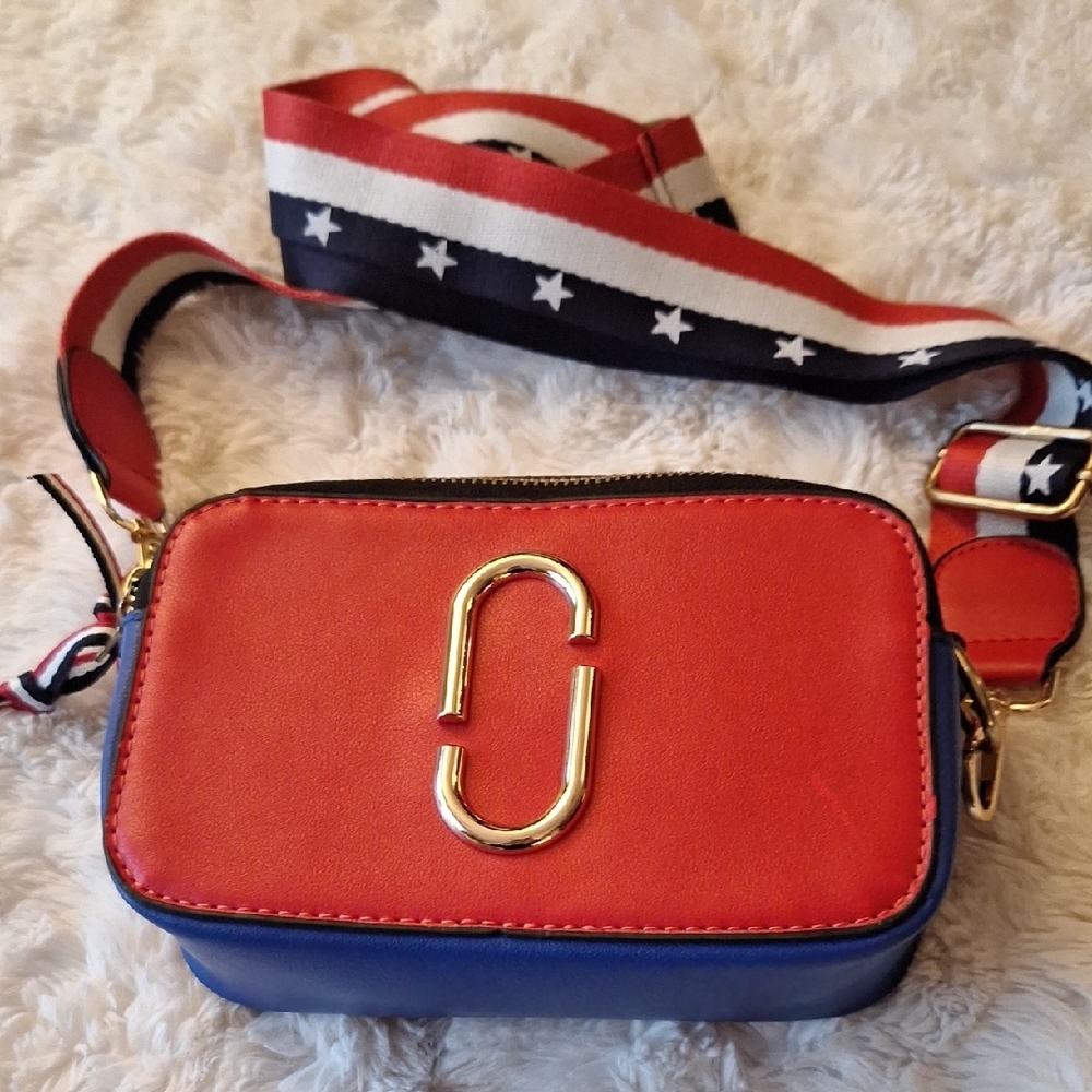 Rare Shoulder Bag Multicolor Star Pattern Limited Edition Rare - Picture 2 of 14